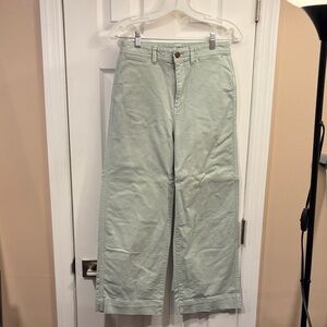 GAP Women's Flare & Wide Leg Jeans - Light Green